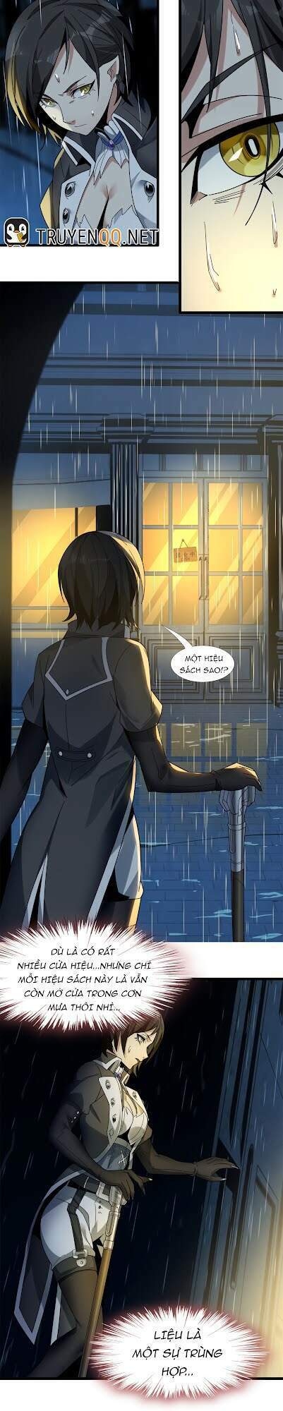 Sức Mạnh Của Ác Thần - Chapter 1 - Page 11