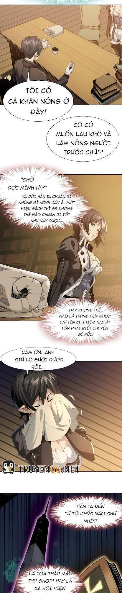 Sức Mạnh Của Ác Thần - Chapter 1 - Page 16