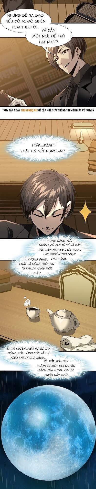 Sức Mạnh Của Ác Thần - Chapter 1 - Page 4