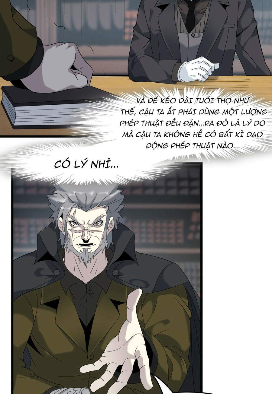 Sức Mạnh Của Ác Thần - Chapter 10 - Page 19