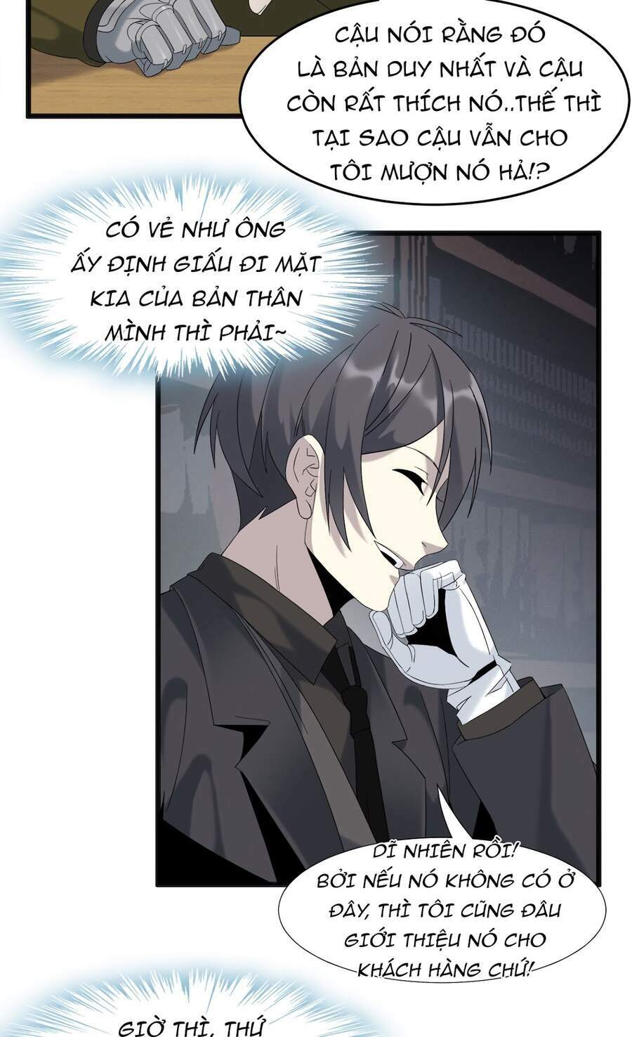 Sức Mạnh Của Ác Thần - Chapter 10 - Page 20