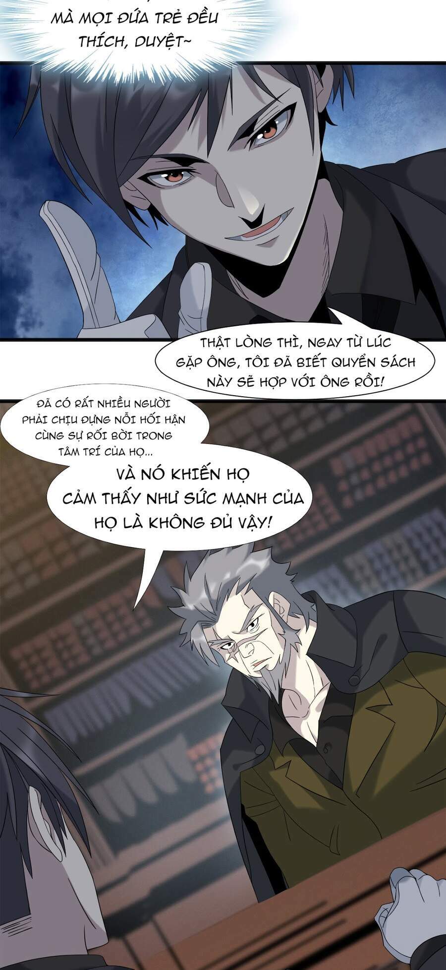 Sức Mạnh Của Ác Thần - Chapter 10 - Page 21