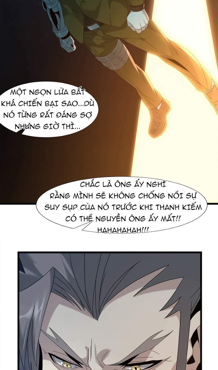 Sức Mạnh Của Ác Thần - Chapter 10 - Page 35
