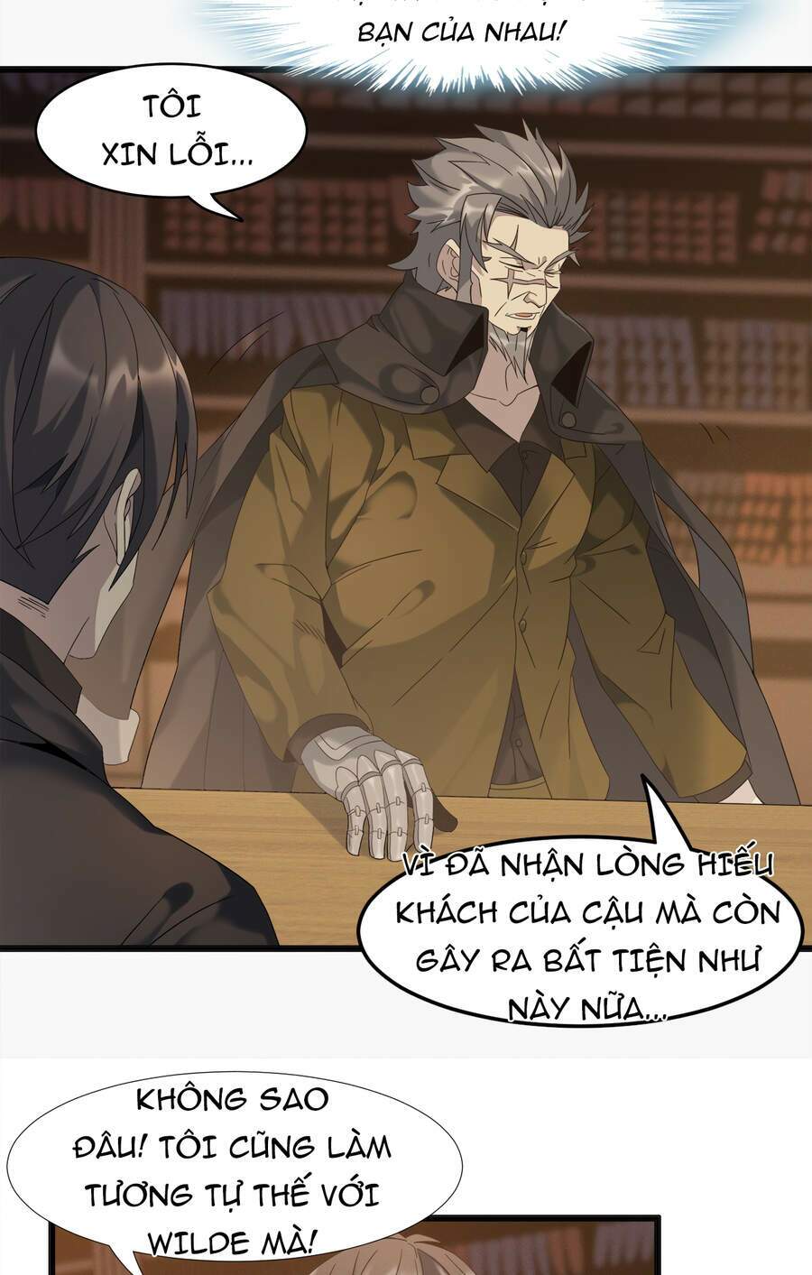 Sức Mạnh Của Ác Thần - Chapter 10 - Page 6