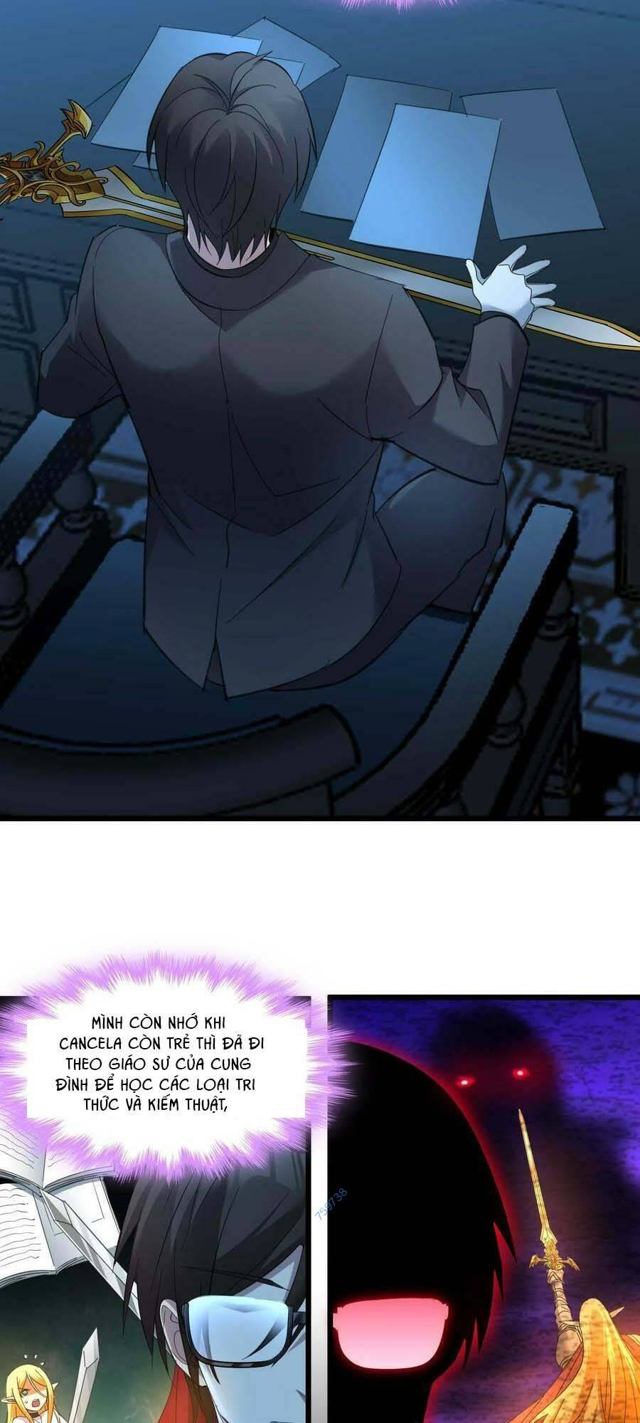 Sức Mạnh Của Ác Thần - Chapter 100 - Page 18