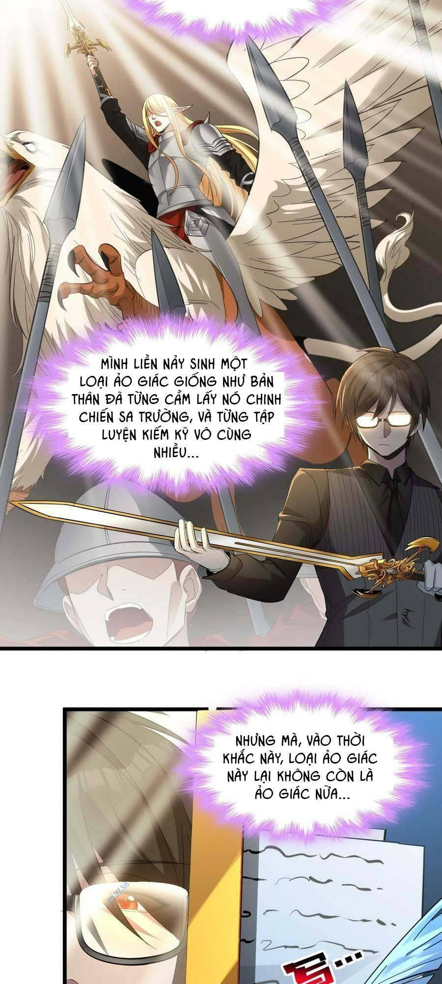 Sức Mạnh Của Ác Thần - Chapter 100 - Page 8