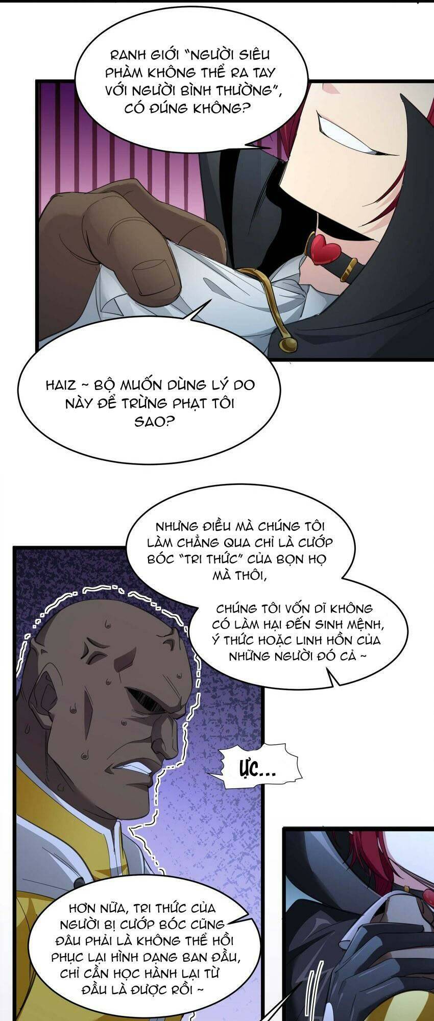 Sức Mạnh Của Ác Thần - Chapter 102 - Page 10