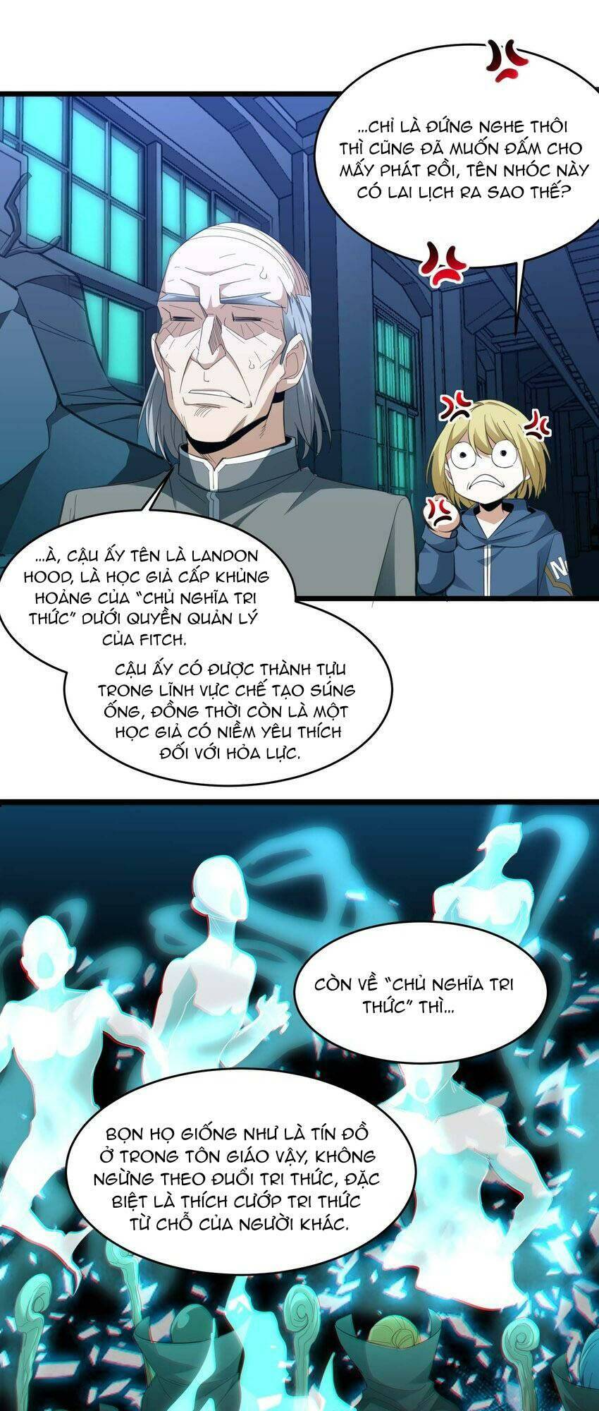 Sức Mạnh Của Ác Thần - Chapter 102 - Page 18