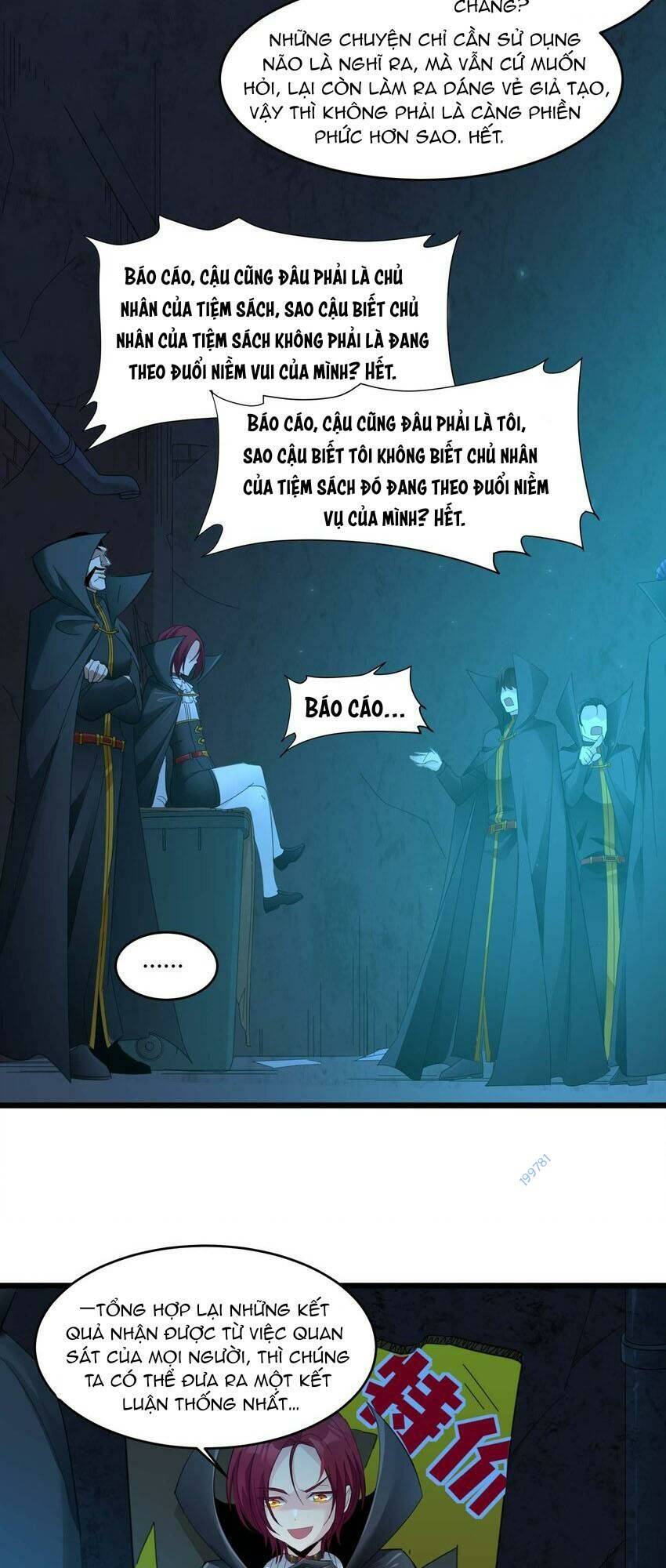 Sức Mạnh Của Ác Thần - Chapter 102 - Page 29