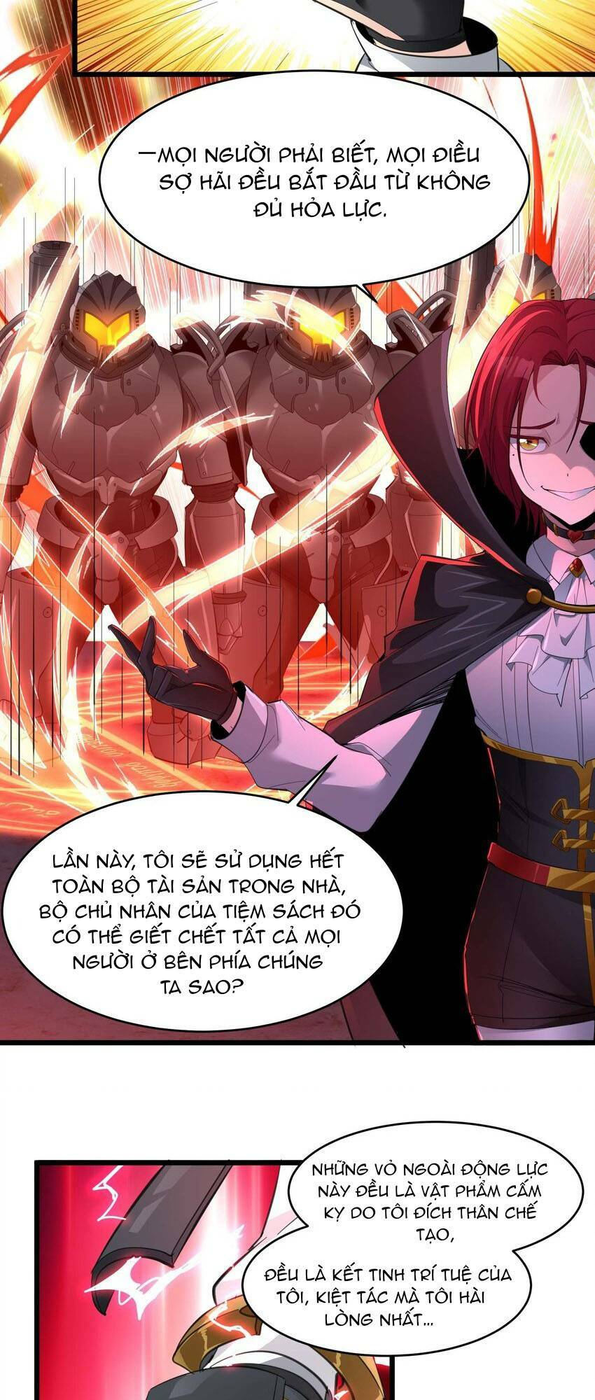 Sức Mạnh Của Ác Thần - Chapter 102 - Page 34