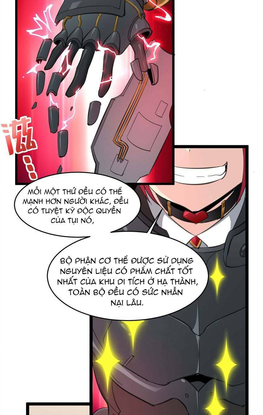 Sức Mạnh Của Ác Thần - Chapter 102 - Page 35