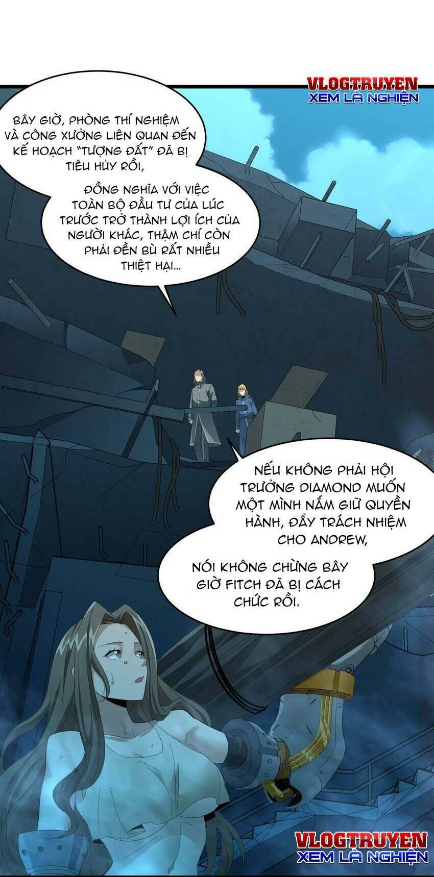 Sức Mạnh Của Ác Thần - Chapter 102 - Page 3