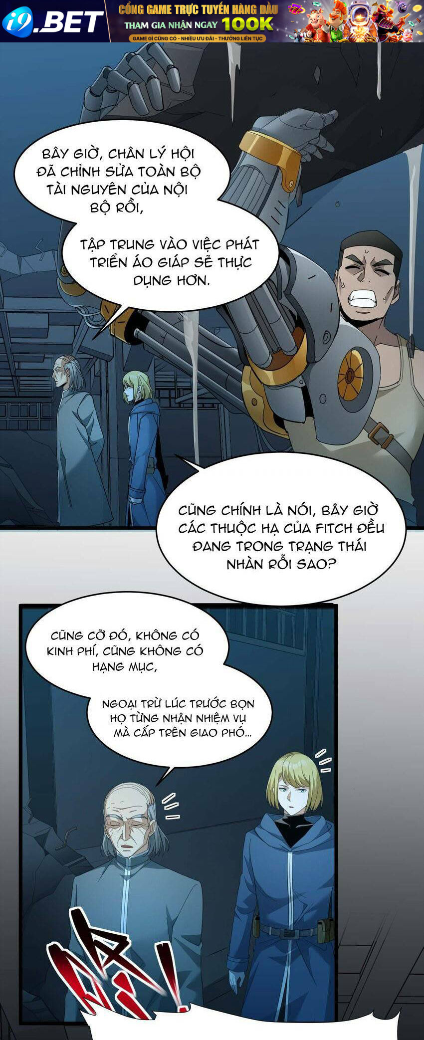 Sức Mạnh Của Ác Thần - Chapter 102 - Page 7