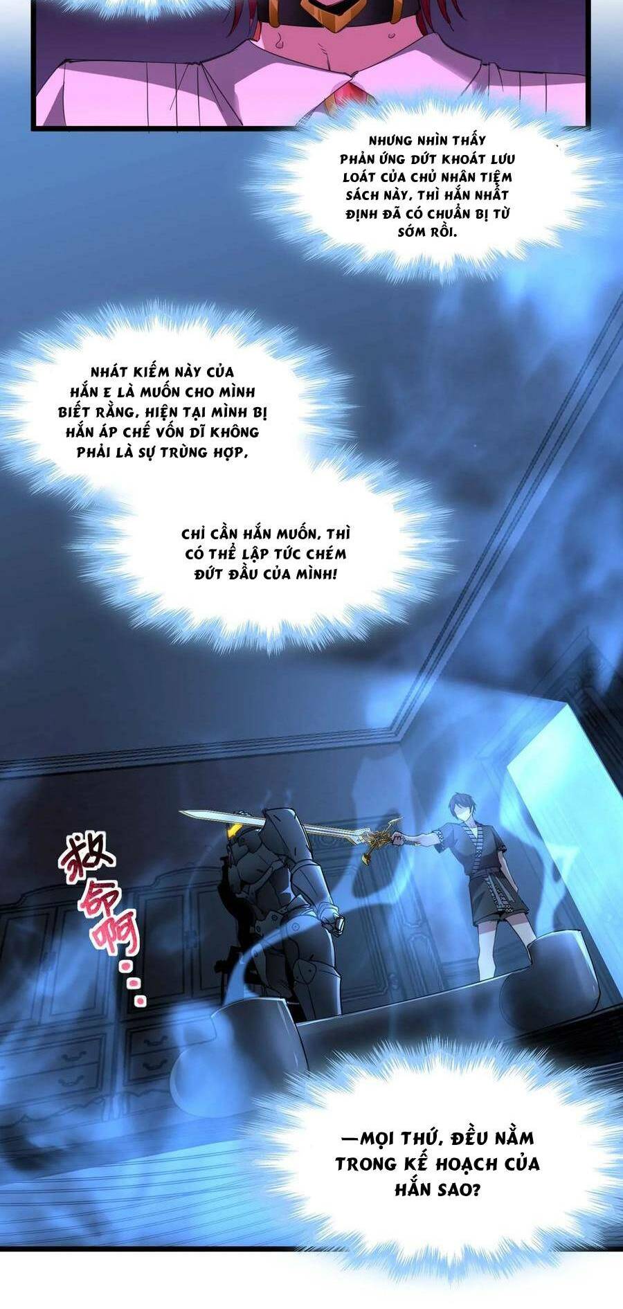 Sức Mạnh Của Ác Thần - Chapter 103 - Page 10