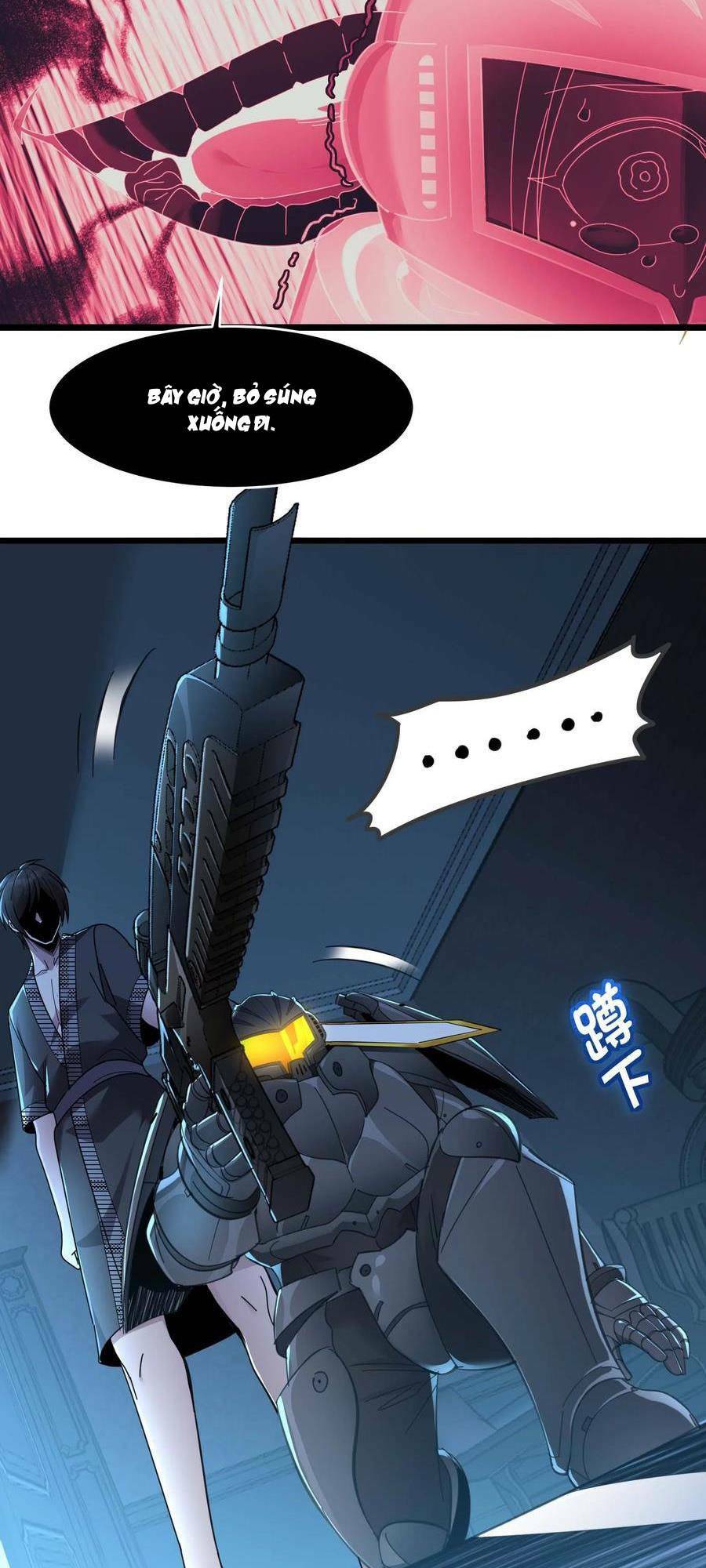 Sức Mạnh Của Ác Thần - Chapter 103 - Page 23