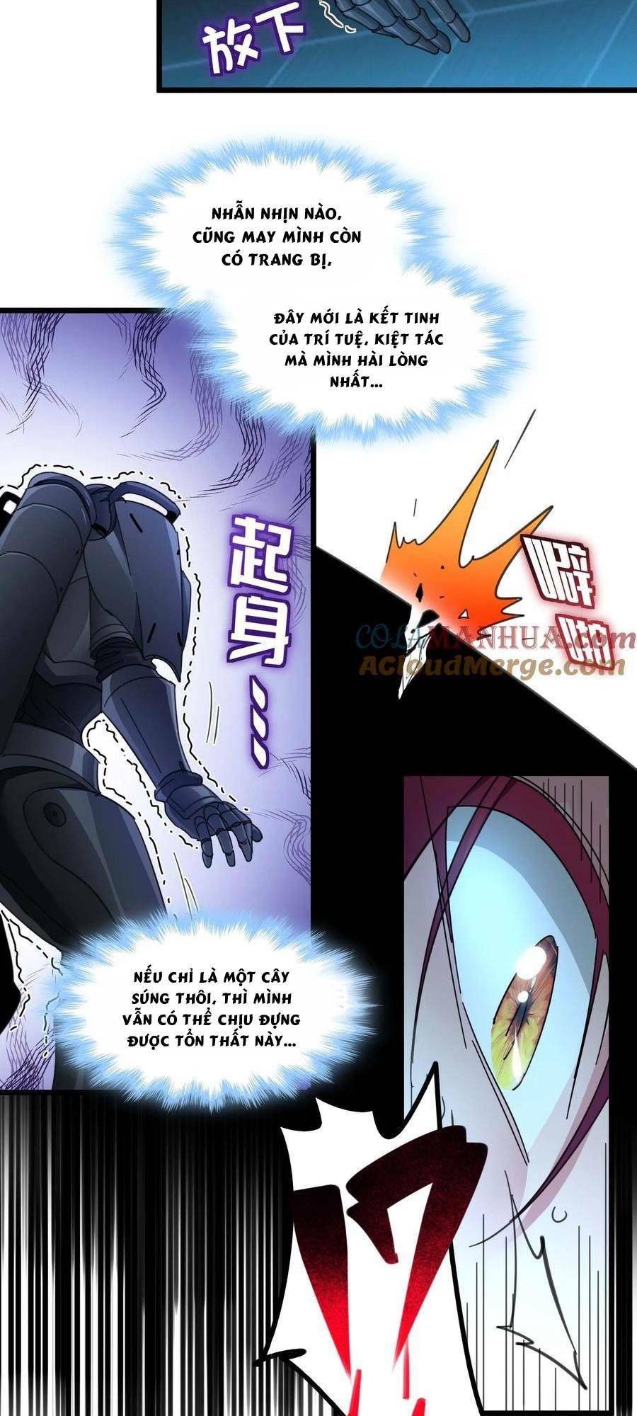 Sức Mạnh Của Ác Thần - Chapter 103 - Page 36