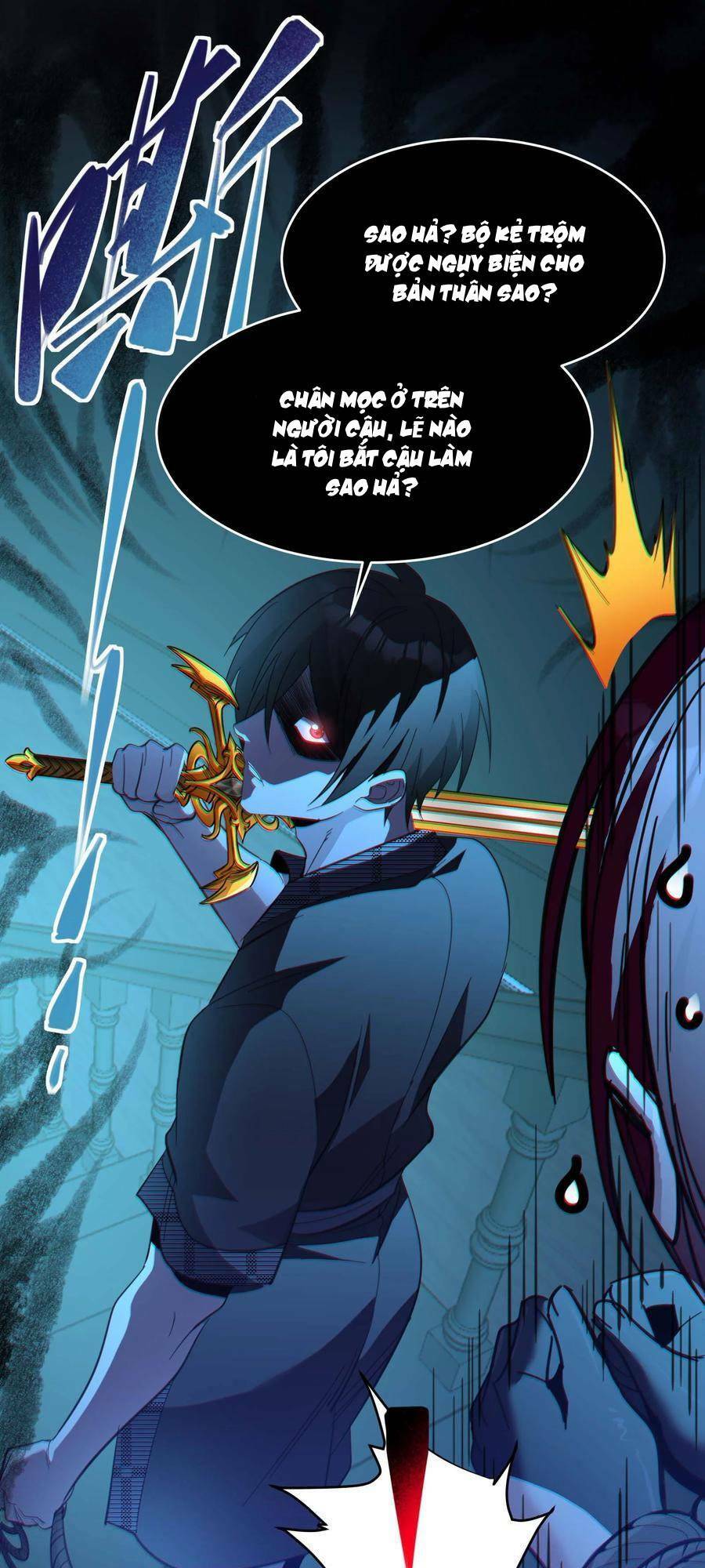 Sức Mạnh Của Ác Thần - Chapter 103 - Page 49