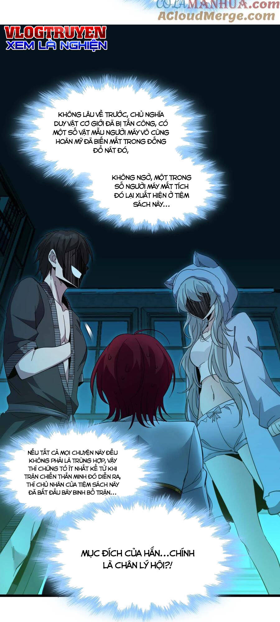 Sức Mạnh Của Ác Thần - Chapter 104 - Page 10