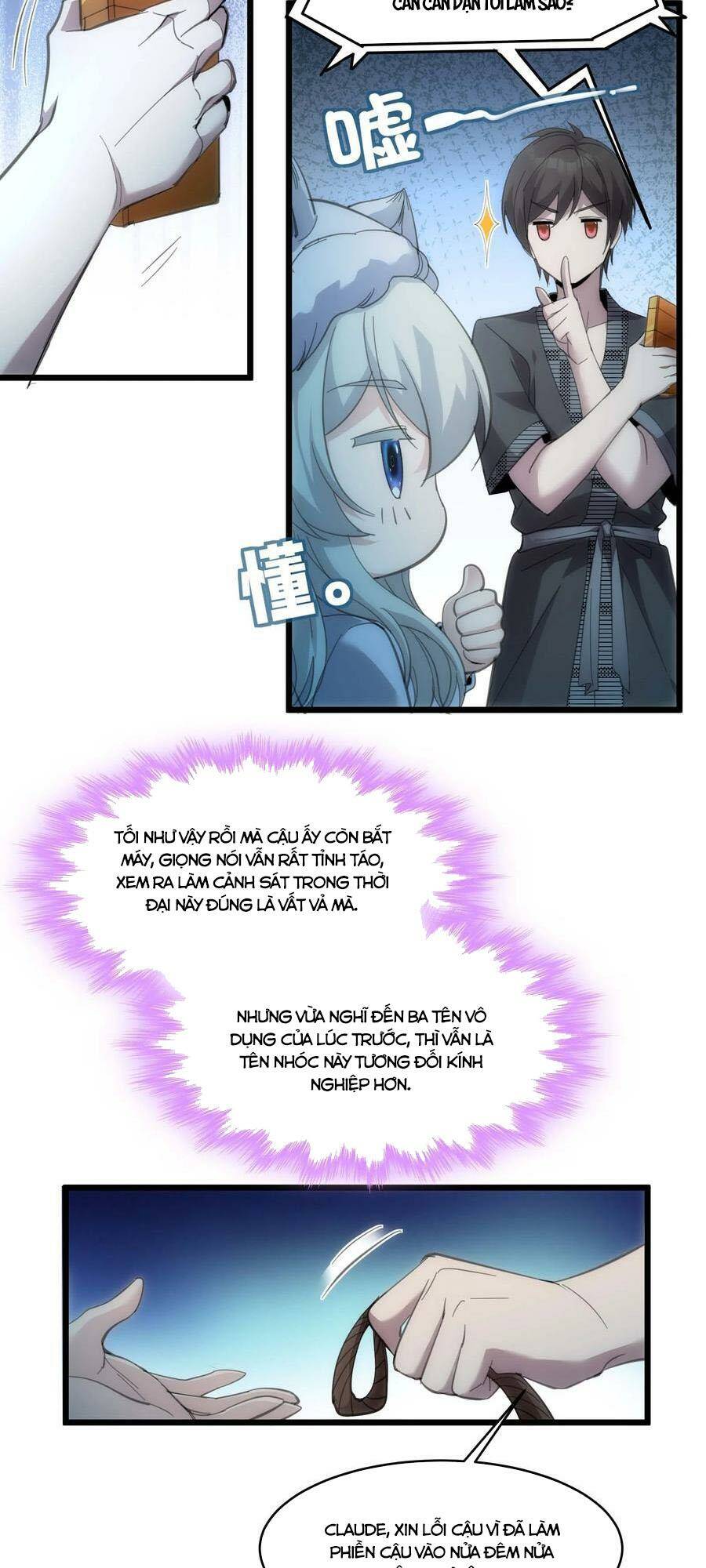 Sức Mạnh Của Ác Thần - Chapter 104 - Page 17