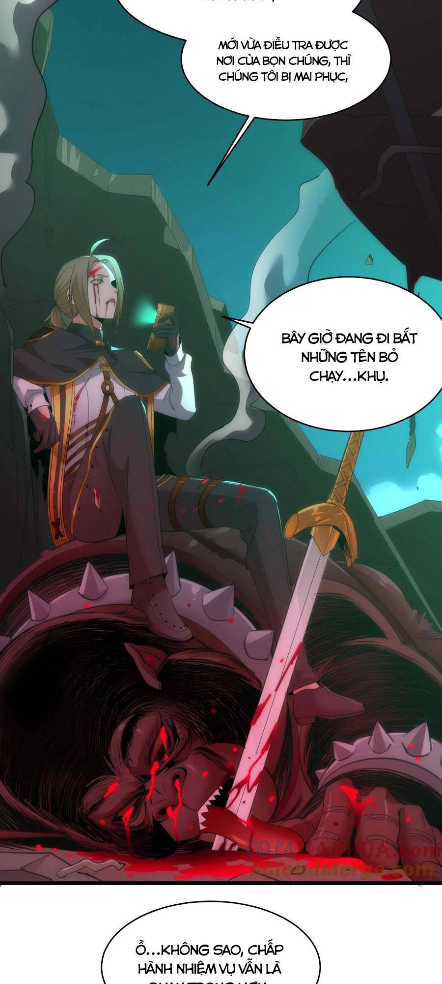 Sức Mạnh Của Ác Thần - Chapter 104 - Page 26