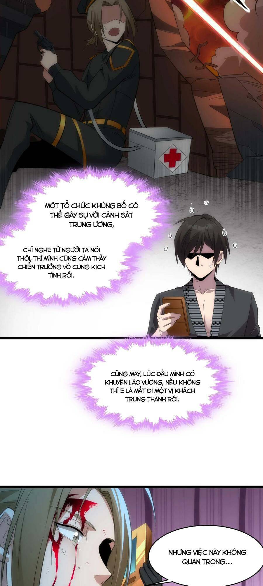 Sức Mạnh Của Ác Thần - Chapter 104 - Page 31