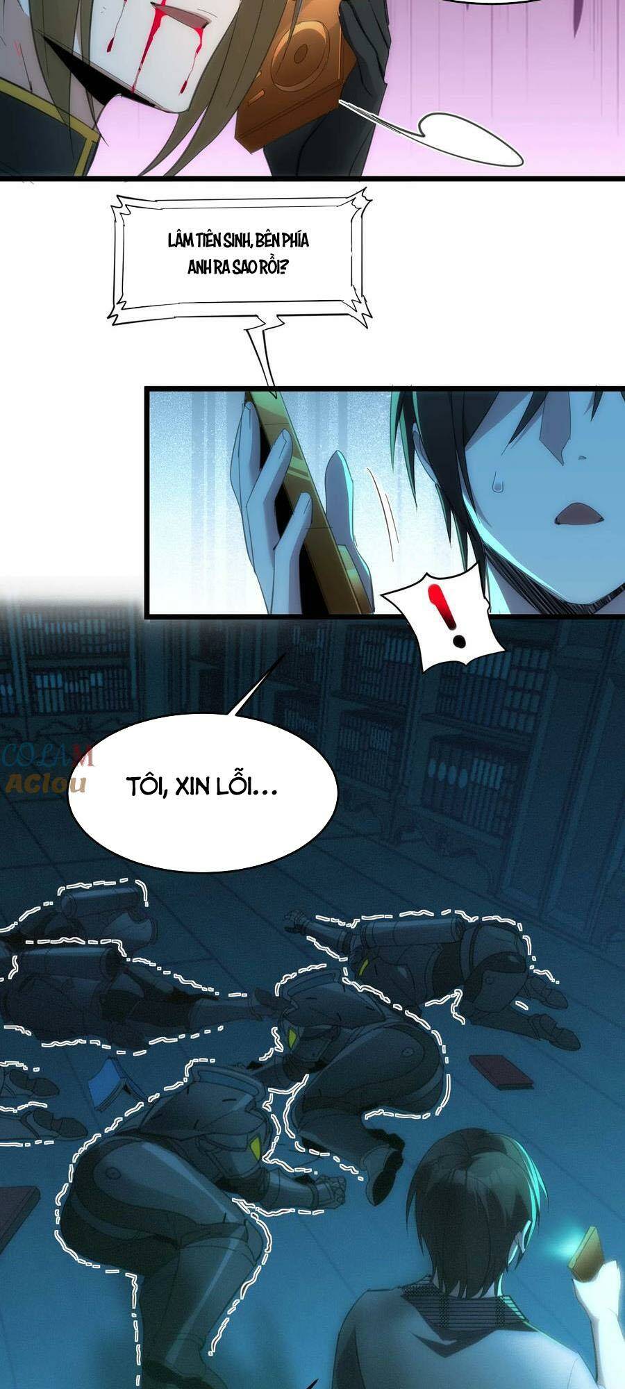 Sức Mạnh Của Ác Thần - Chapter 104 - Page 32