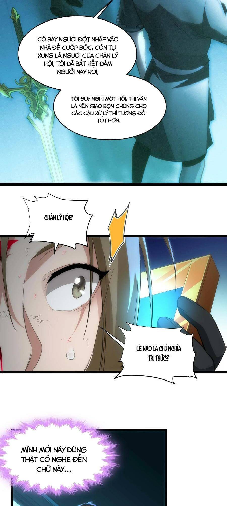 Sức Mạnh Của Ác Thần - Chapter 104 - Page 33