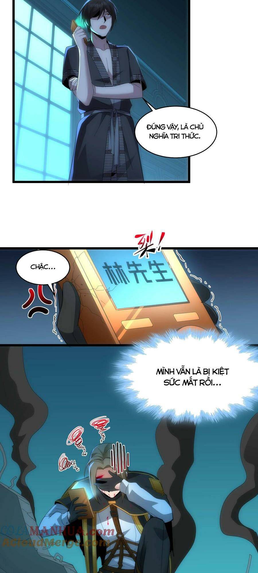 Sức Mạnh Của Ác Thần - Chapter 104 - Page 34