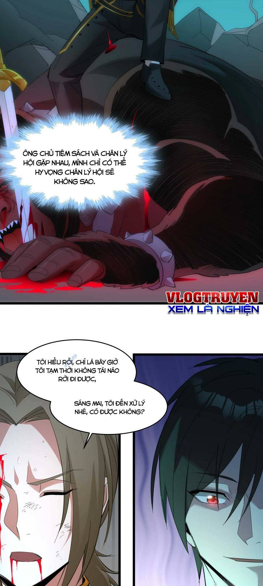 Sức Mạnh Của Ác Thần - Chapter 104 - Page 35