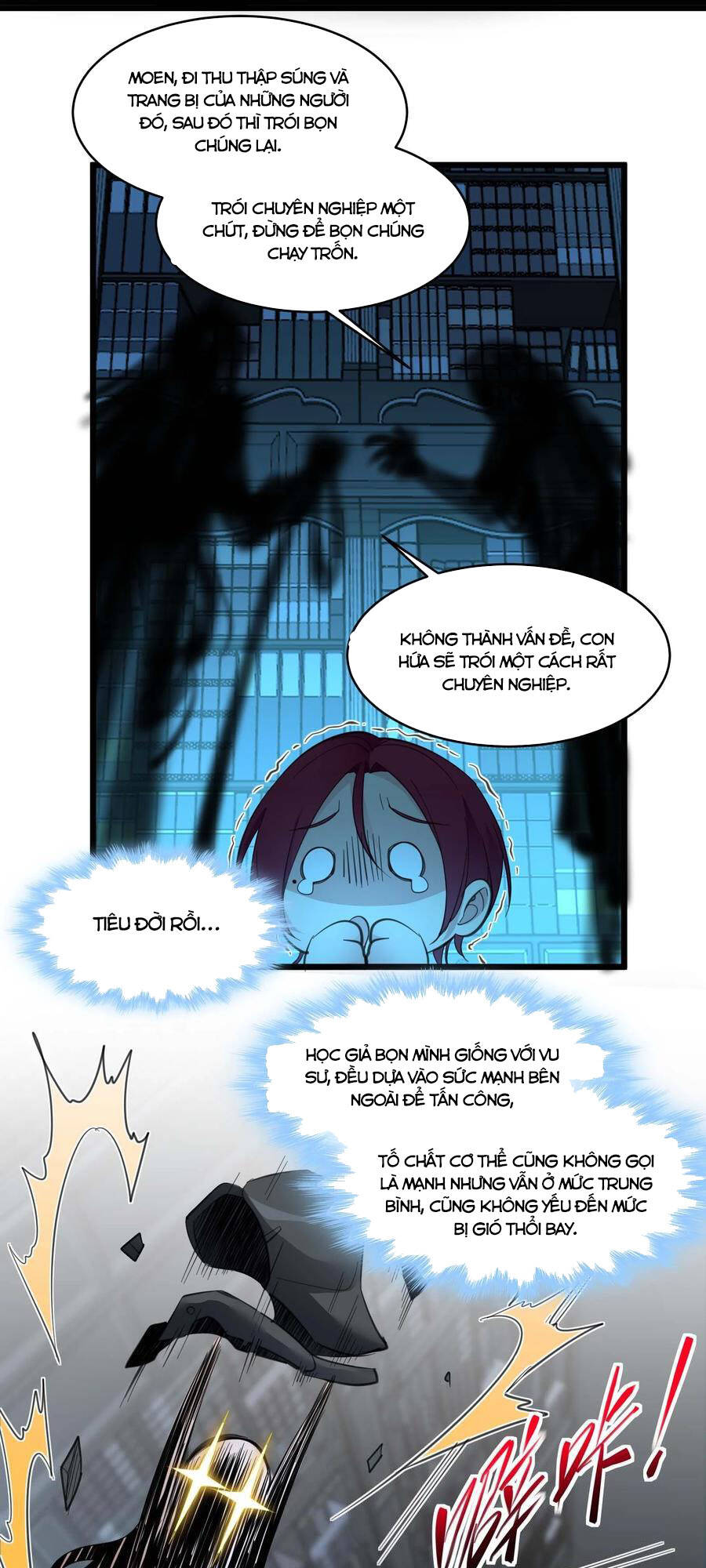 Sức Mạnh Của Ác Thần - Chapter 104 - Page 38