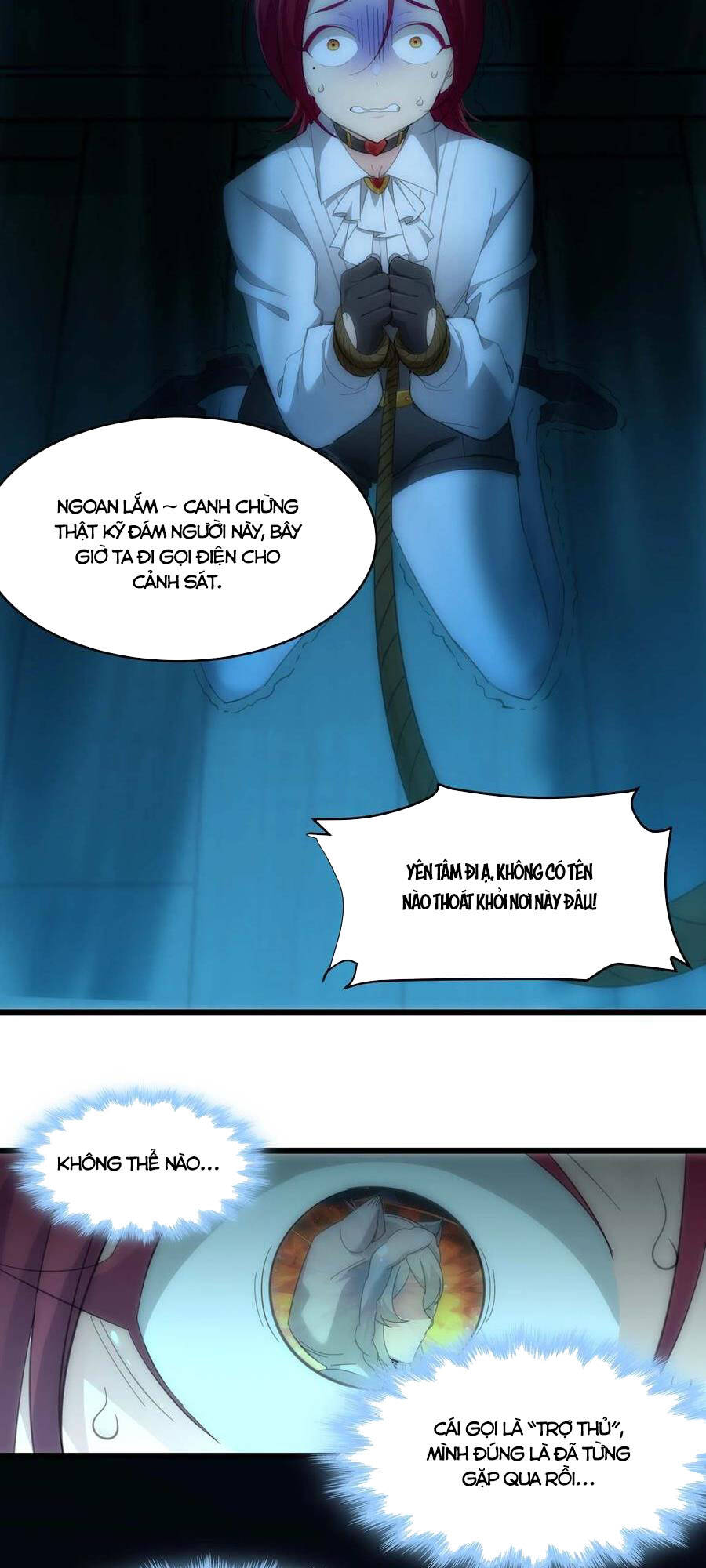 Sức Mạnh Của Ác Thần - Chapter 104 - Page 8