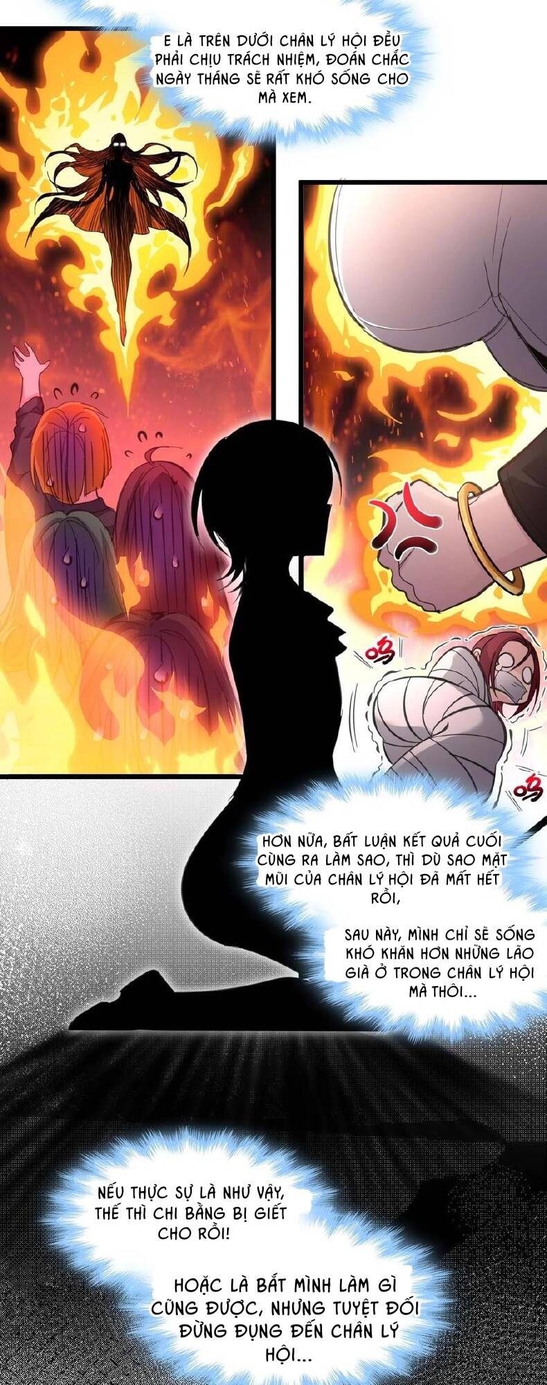 Sức Mạnh Của Ác Thần - Chapter 105 - Page 21