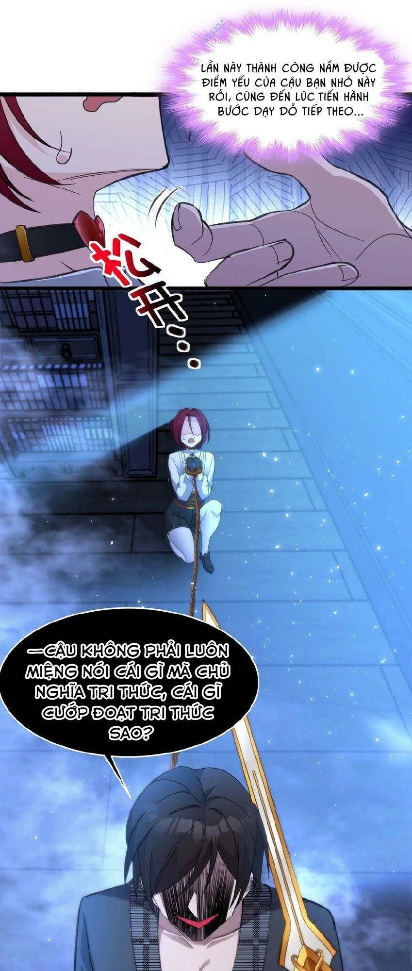 Sức Mạnh Của Ác Thần - Chapter 105 - Page 24