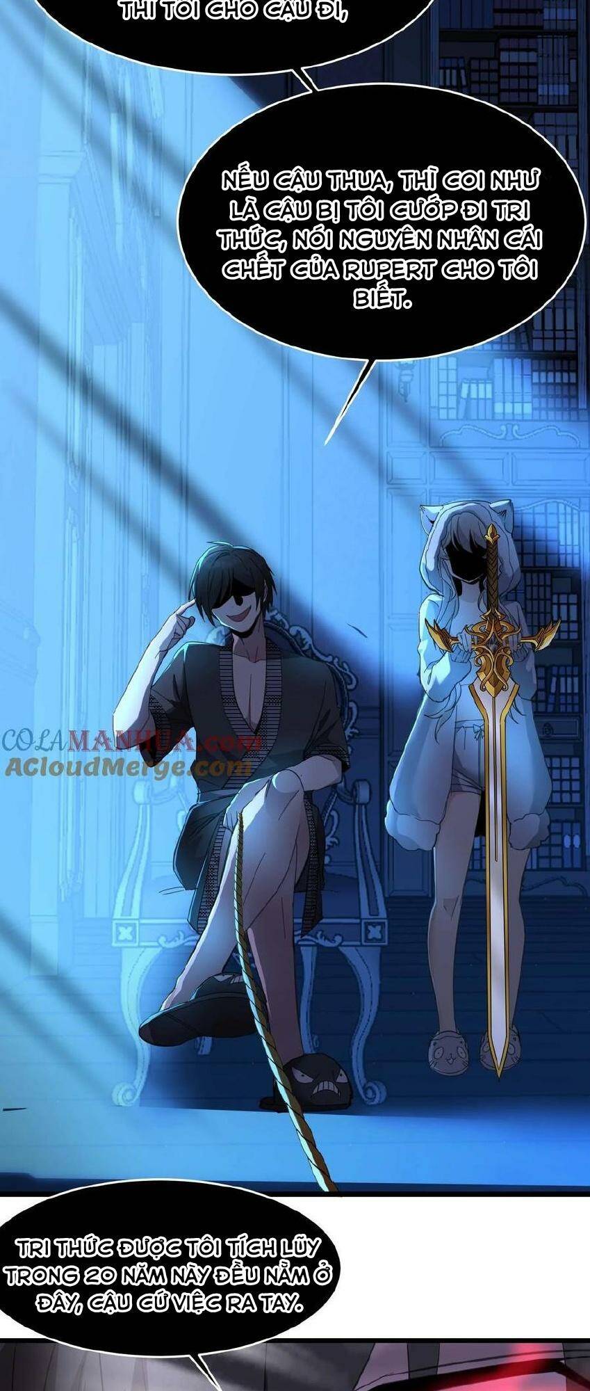 Sức Mạnh Của Ác Thần - Chapter 105 - Page 26