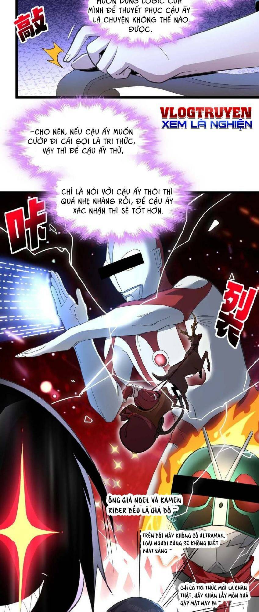 Sức Mạnh Của Ác Thần - Chapter 105 - Page 29