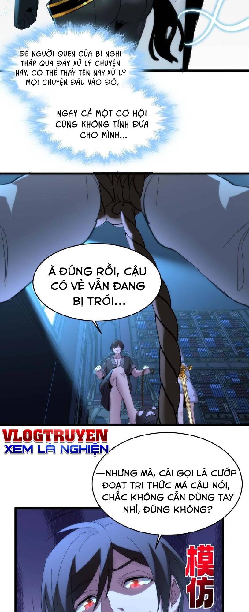 Sức Mạnh Của Ác Thần - Chapter 105 - Page 38