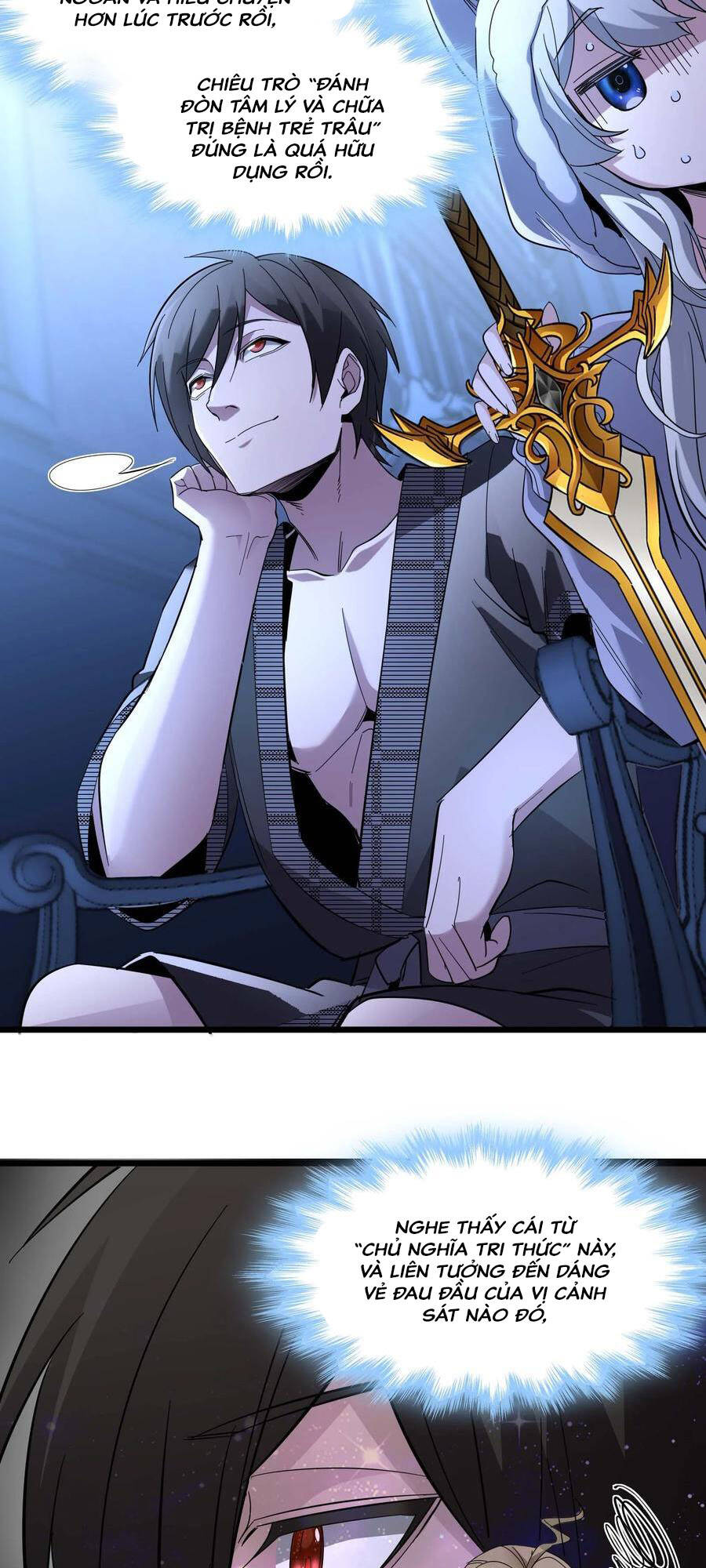 Sức Mạnh Của Ác Thần - Chapter 106 - Page 51
