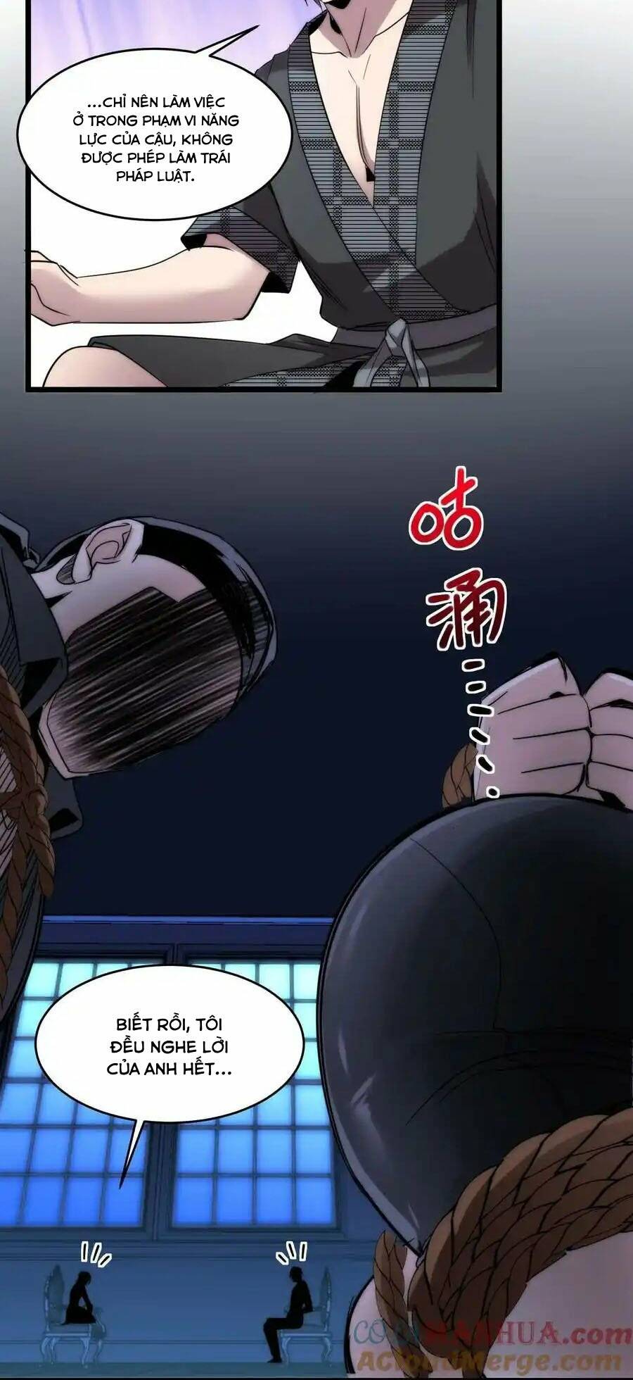 Sức Mạnh Của Ác Thần - Chapter 107 - Page 42