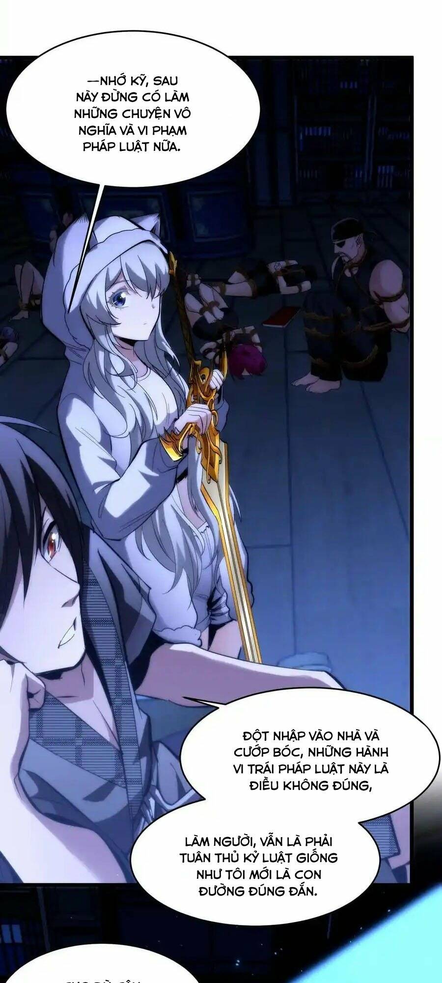 Sức Mạnh Của Ác Thần - Chapter 107 - Page 4