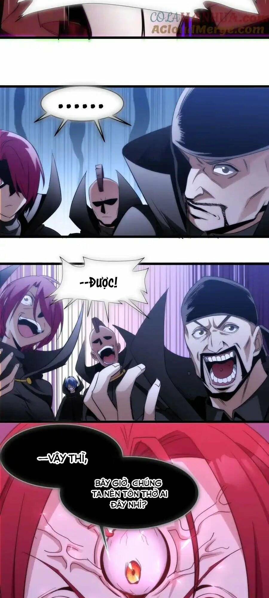 Sức Mạnh Của Ác Thần - Chapter 107 - Page 56