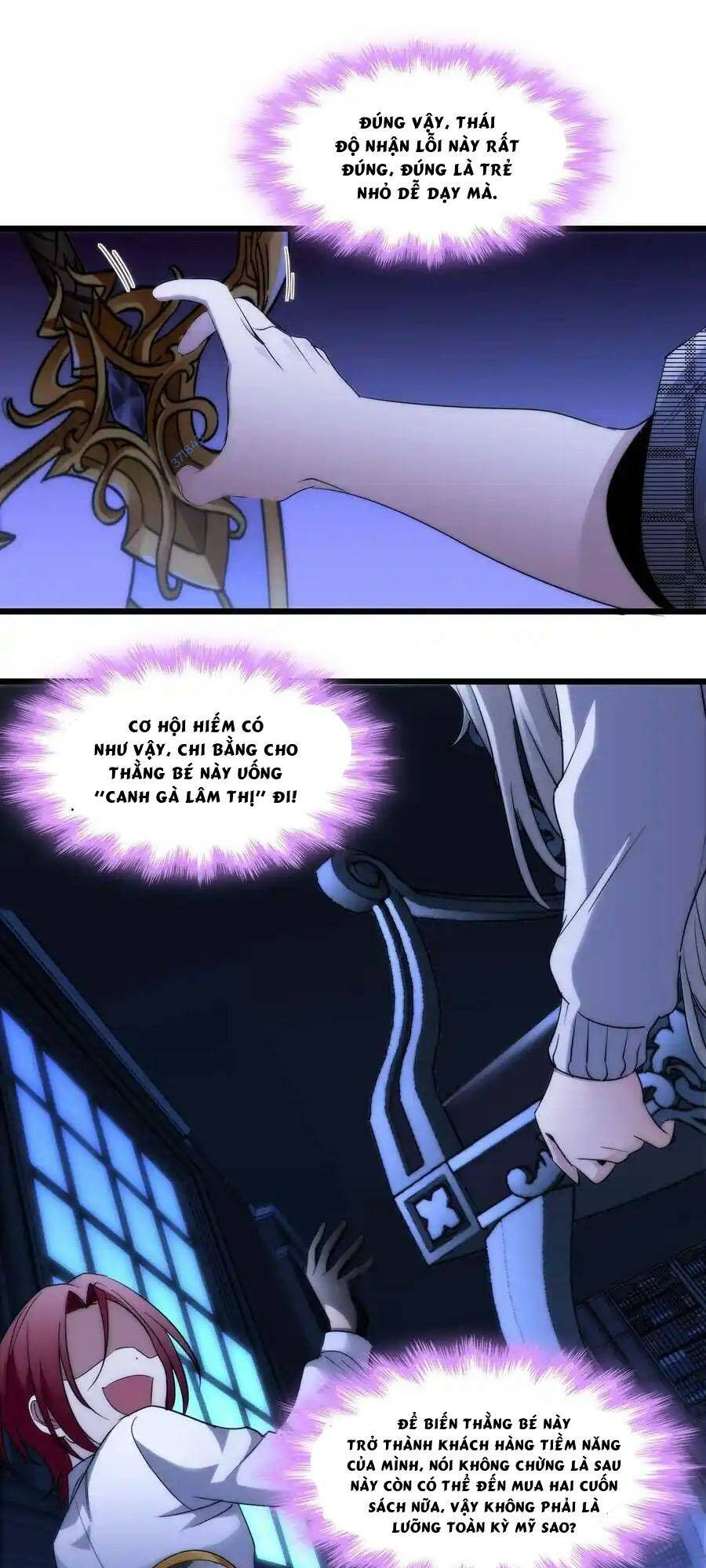 Sức Mạnh Của Ác Thần - Chapter 107 - Page 8