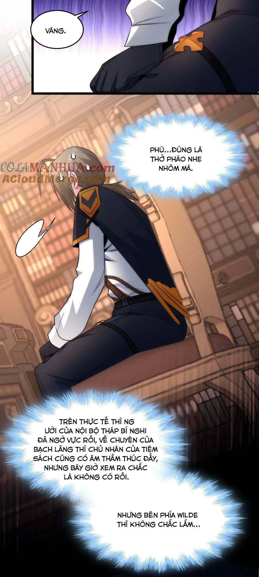 Sức Mạnh Của Ác Thần - Chapter 108 - Page 17