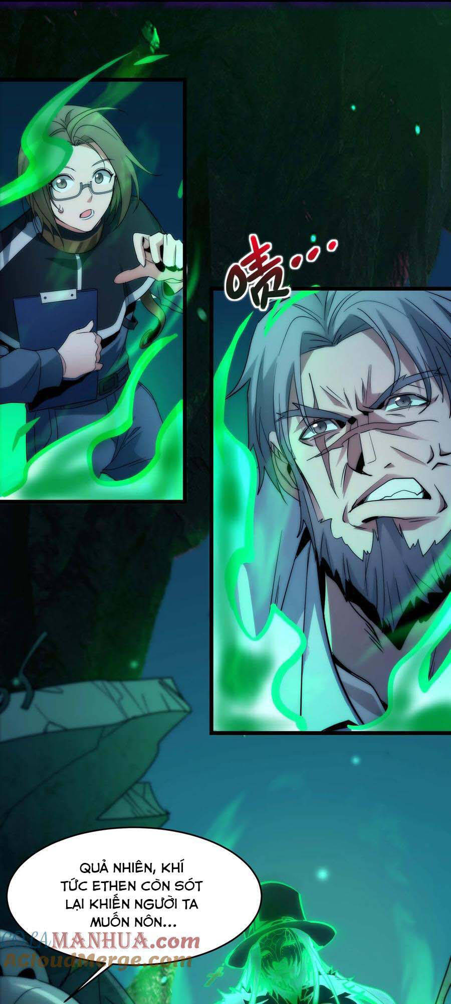 Sức Mạnh Của Ác Thần - Chapter 108 - Page 22