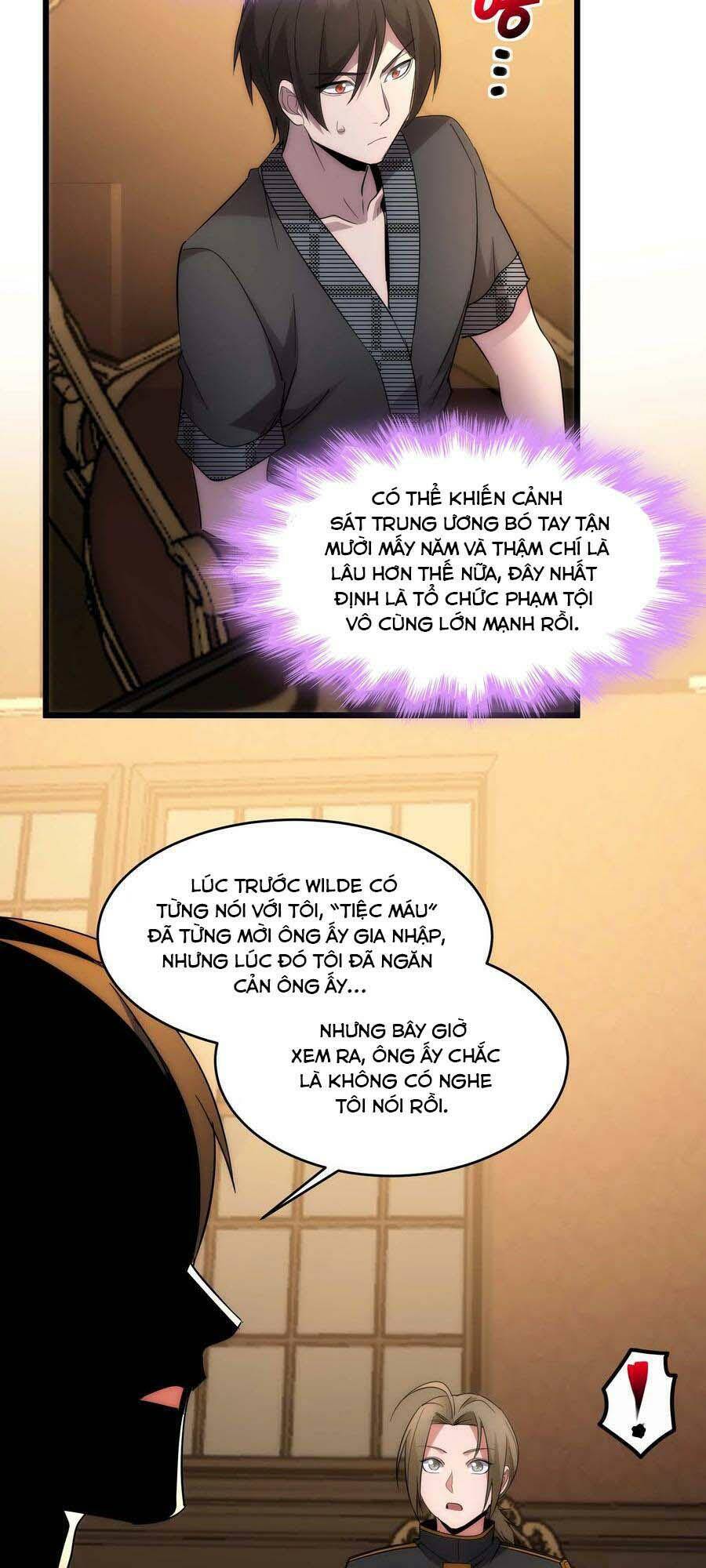 Sức Mạnh Của Ác Thần - Chapter 108 - Page 33