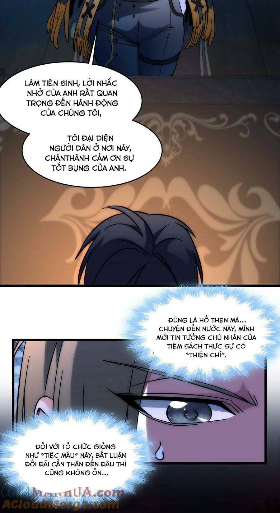 Sức Mạnh Của Ác Thần - Chapter 108 - Page 37