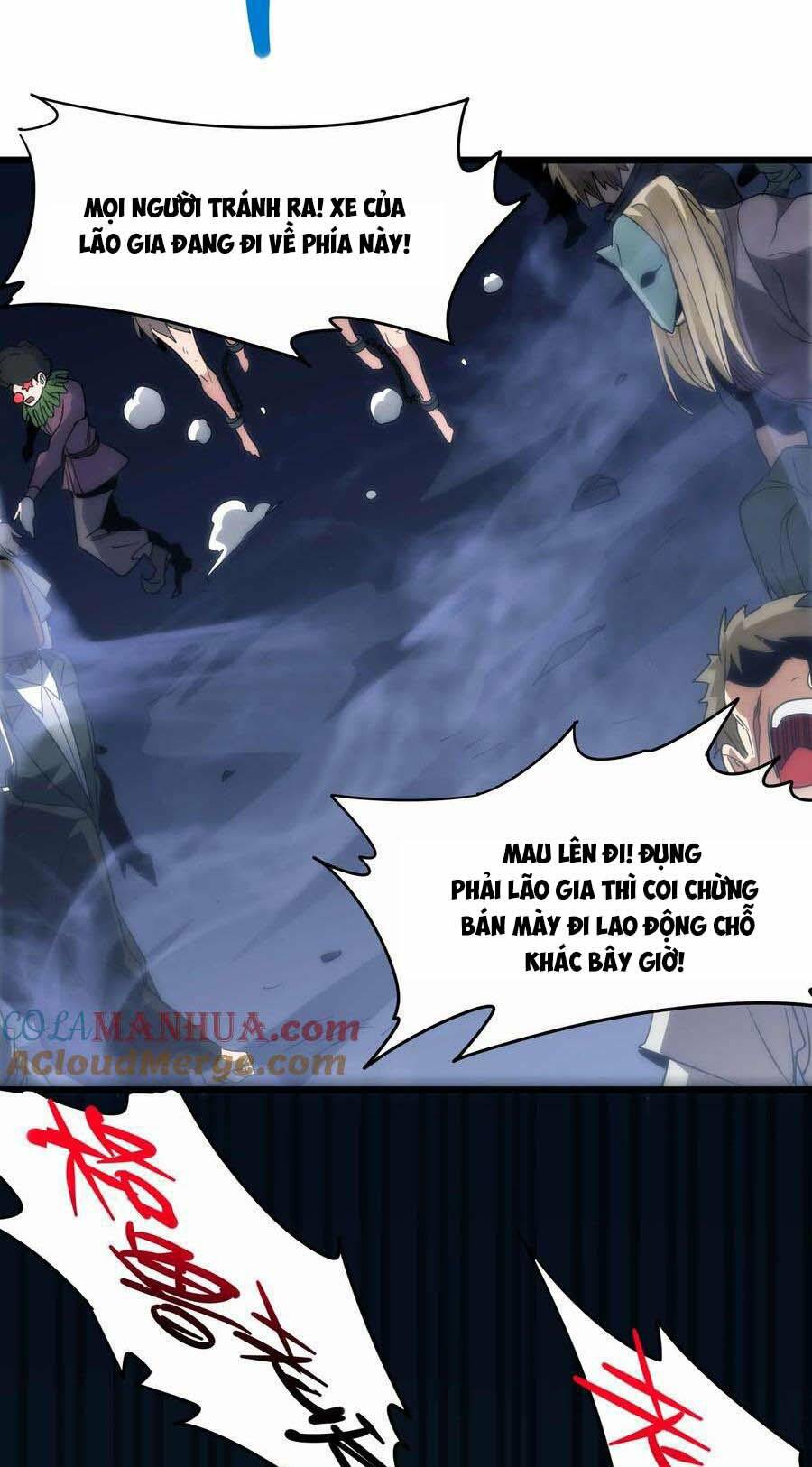 Sức Mạnh Của Ác Thần - Chapter 108 - Page 42