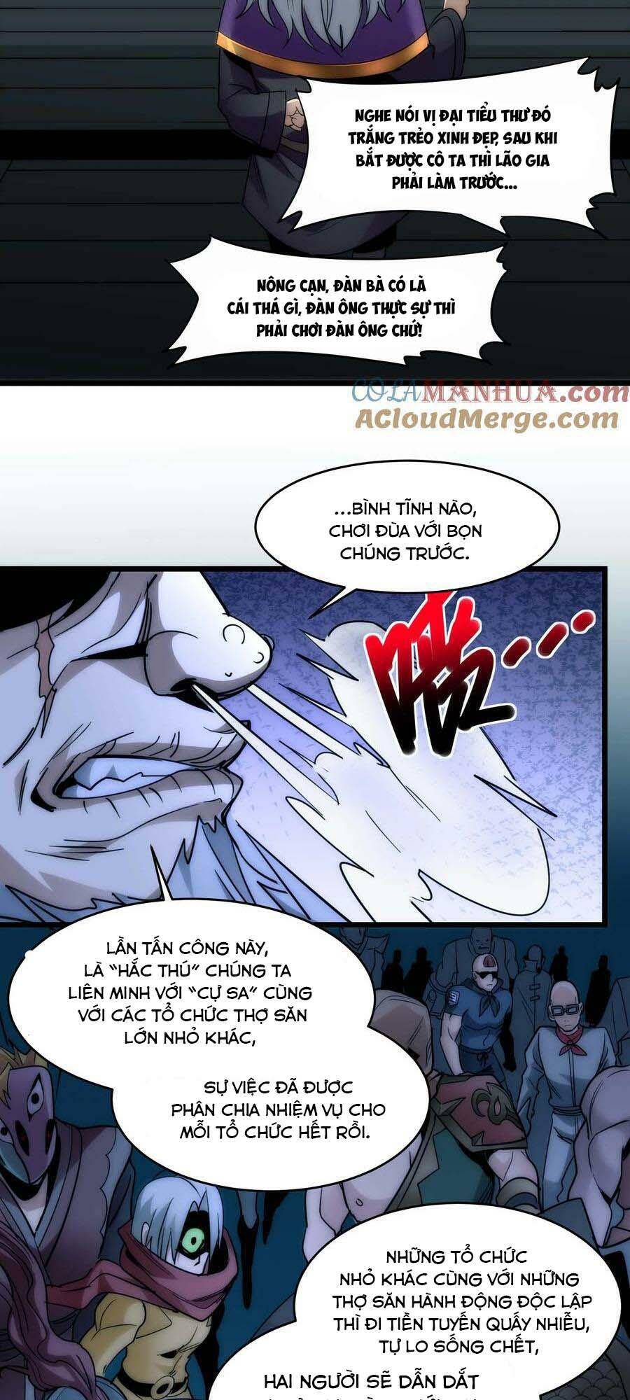 Sức Mạnh Của Ác Thần - Chapter 108 - Page 48