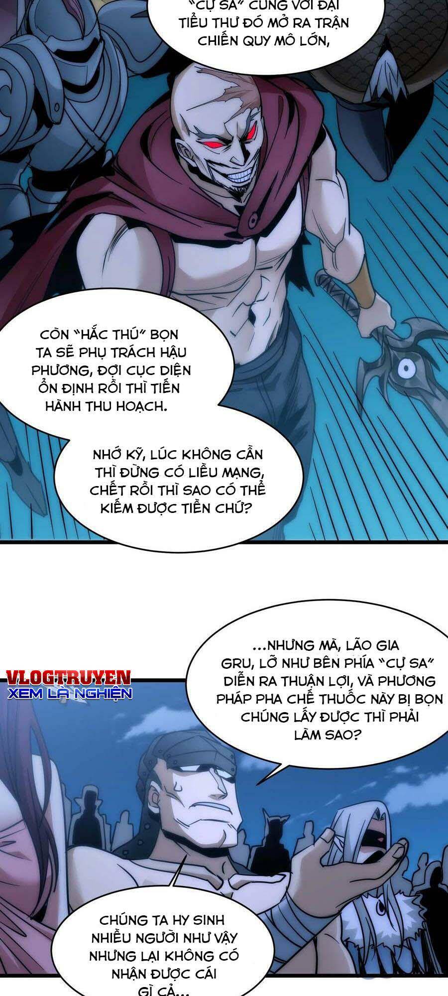 Sức Mạnh Của Ác Thần - Chapter 108 - Page 49