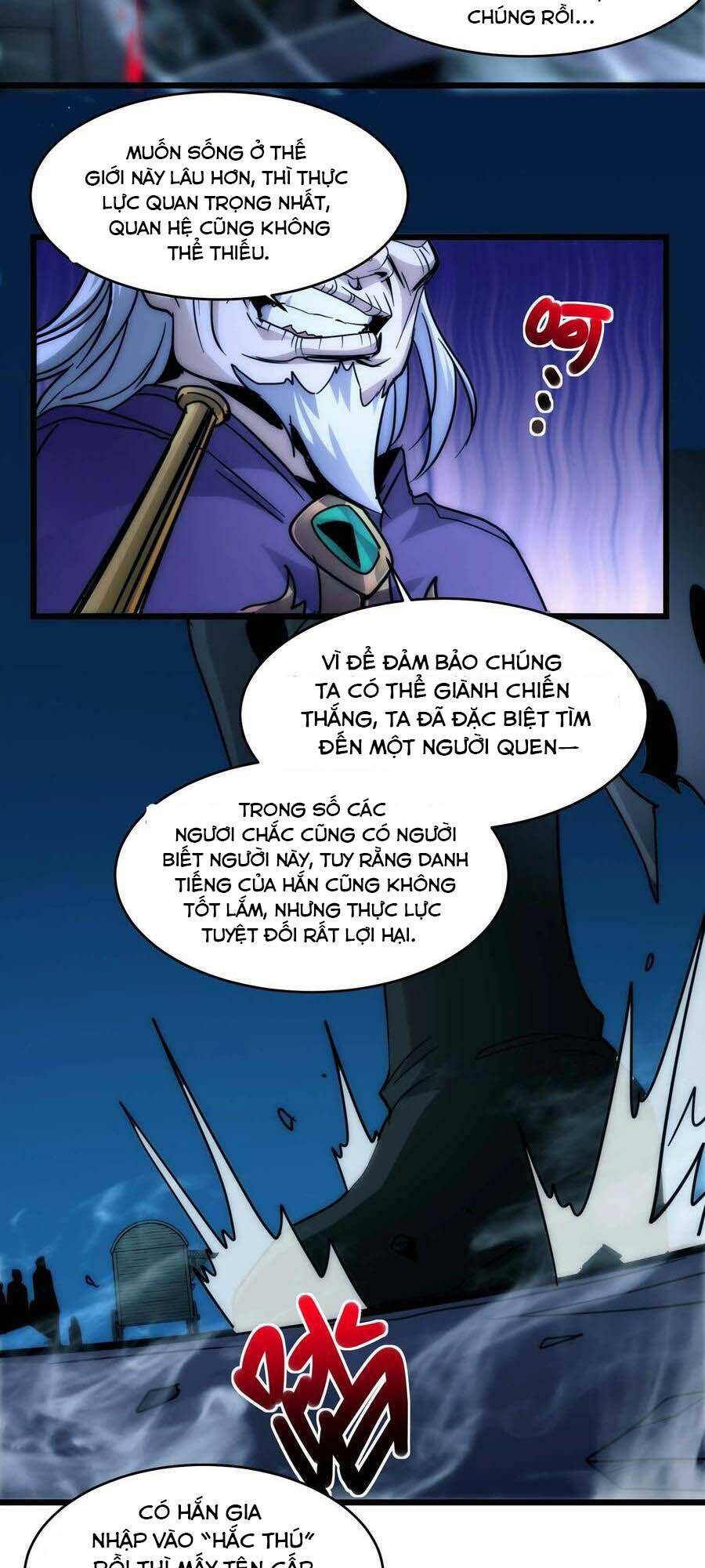 Sức Mạnh Của Ác Thần - Chapter 108 - Page 51