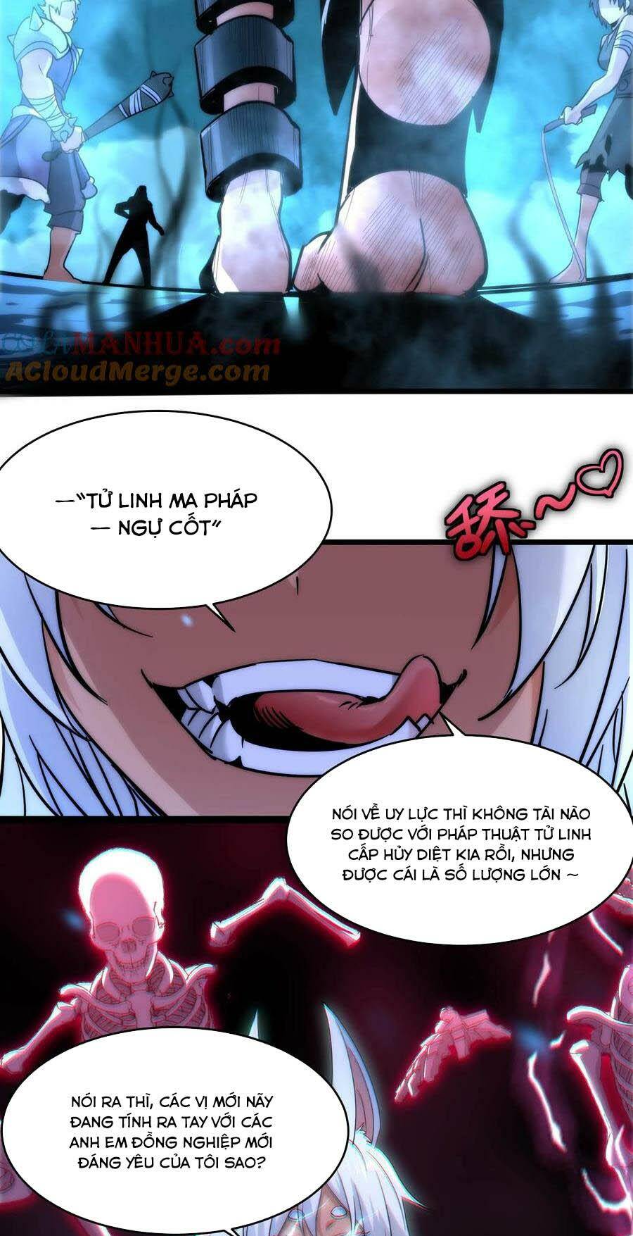 Sức Mạnh Của Ác Thần - Chapter 109 - Page 23